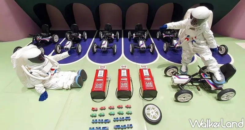 建築樂園 銀河時代館 / WalkerLand窩客島整理提供 未經許可，不得轉載