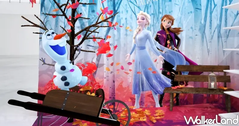 冰雪奇緣期間限定店 / WalkerLand窩客島整理提供 未經許可不可轉載