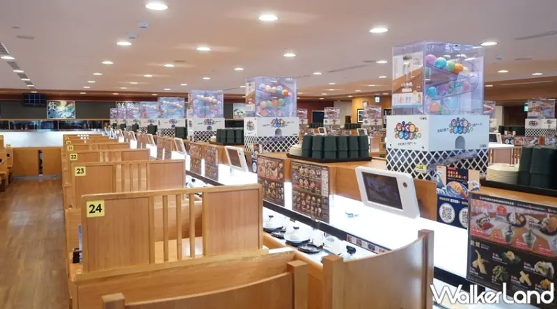 藏壽司 / WalkerLand窩客島提供 未經許可，不得轉載