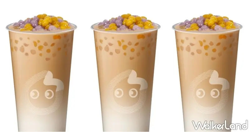 芋圓、地瓜圓加好加滿！CoCo都可推出全新「嚼對QQ」系列，再加碼夢幻組合「3Q鮮奶茶」讓飲料控喝完超飽足。