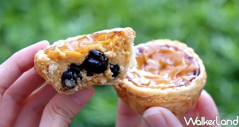 D弐拾弐「黑糖珍珠蛋塔」 / WalkerLand窩客島整理提供 未經許可不可轉載