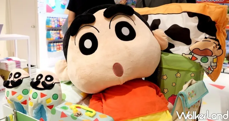 蠟筆小新睡衣趴快閃店 / WalkerLand窩客島整理提供 未經許可不可轉載