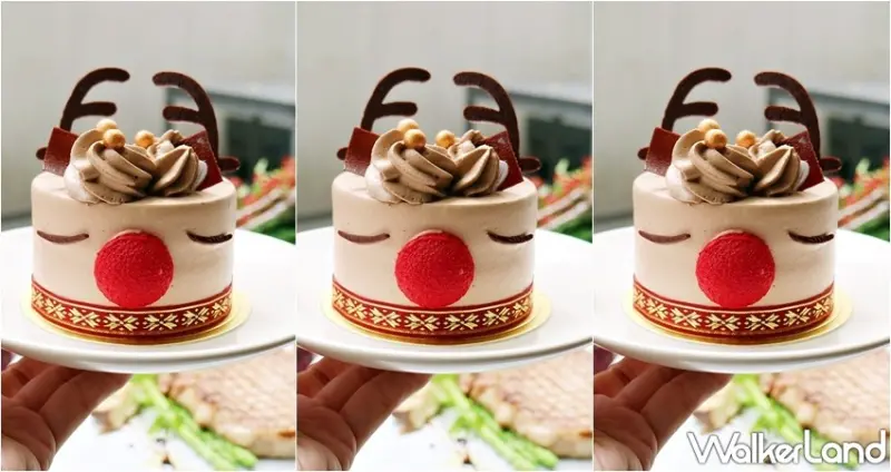 采采 聖誕套餐 / WalkerLand窩客島提供 未經許可，不得轉載