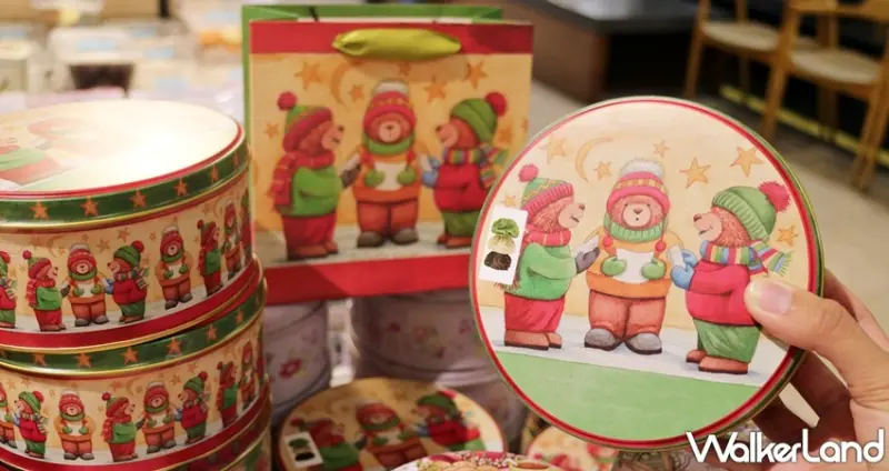 愛威鐵盒餅乾 / WalkerLand窩客島提供 未經許可，不得轉載