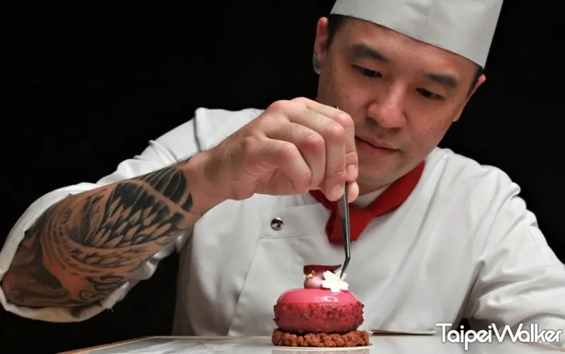 減法甜點師許煜新