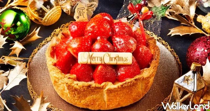 PABLO豪華版草莓派對聖誕起司塔 / WalkerLand窩客島整理提供 未經許可不可轉載