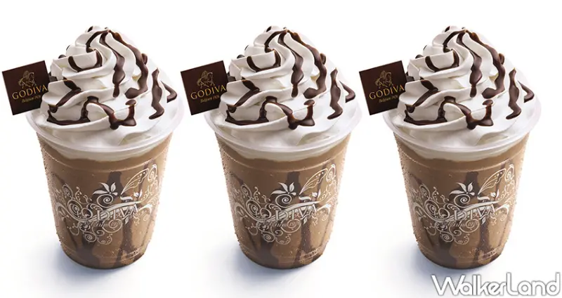 GODIVA買一送一/ WalkerLand窩客島整理提供 未經許可不可轉載