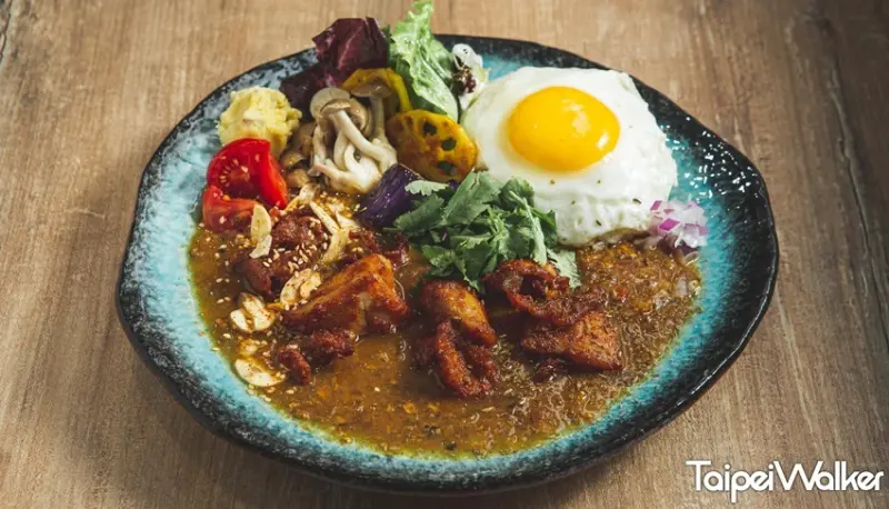 稲町家香料咖哩專門 / WalkerLand窩客島提供 未經許可，不得轉載