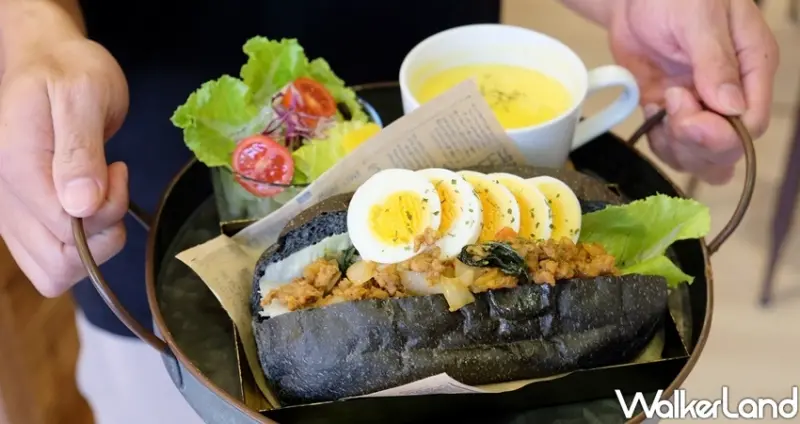 中山站不限時咖啡廳「漫拾」 / WalkerLand窩客島整理提供 未經許可不可轉載