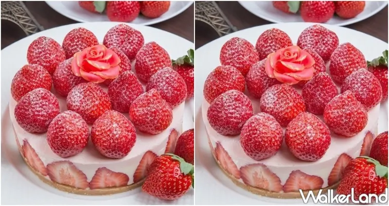 樂天市場「草莓蛋糕」 / WalkerLand窩客島整理提供 未經許可不可轉載