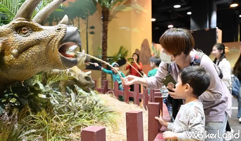 侏羅紀X恐龍水世界 台北站 / WalkerLand窩客島整理提供 未經許可，不得轉載