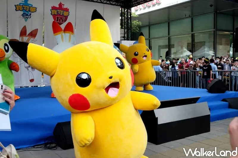 寶可夢遊行「Switch寶可夢 劍／盾」 / WalkerLand窩客島整理提供 未經許可不可轉載