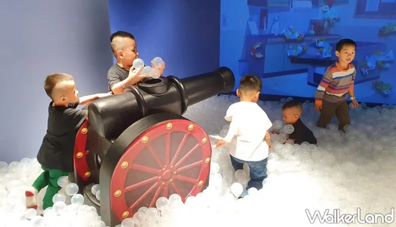 建築樂園 銀河時代館 / WalkerLand窩客島整理提供 未經許可，不得轉載