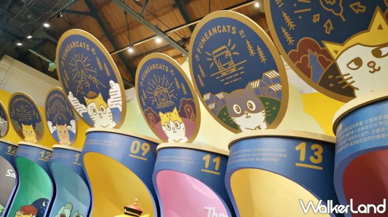 黃阿瑪相遇十週年小店舖 / WalkerLand窩客島提供 未經許可，不得轉載