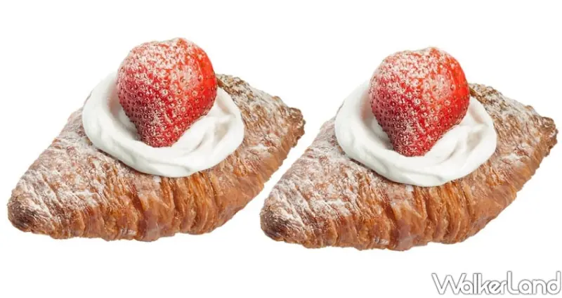 八月堂可頌 / WalkerLand窩客島整理提供 未經許可不可轉載