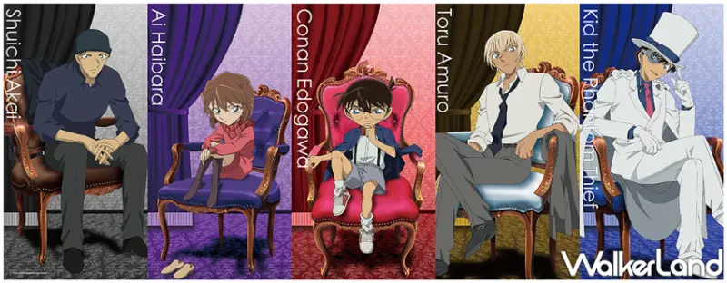 名偵探柯南聖誕主題快閃店 / WalkerLand窩客島整理提供 未經許可，不得轉載