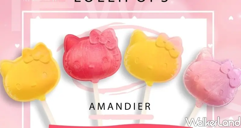 板橋車站「Hello Kitty快閃店」 / WalkerLand窩客島整理提供 未經許可不可轉載