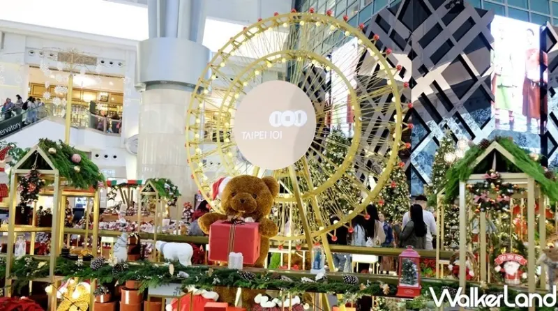 聖誕節打卡點、免費耶誕景點 / WalkerLand窩客島整理提供 未經許可不可轉載