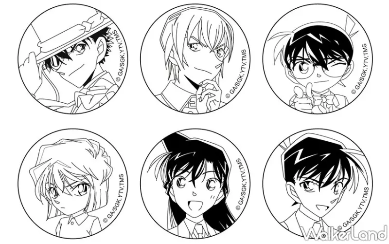 名偵探柯南聖誕主題快閃店 / WalkerLand窩客島整理提供 未經許可，不得轉載