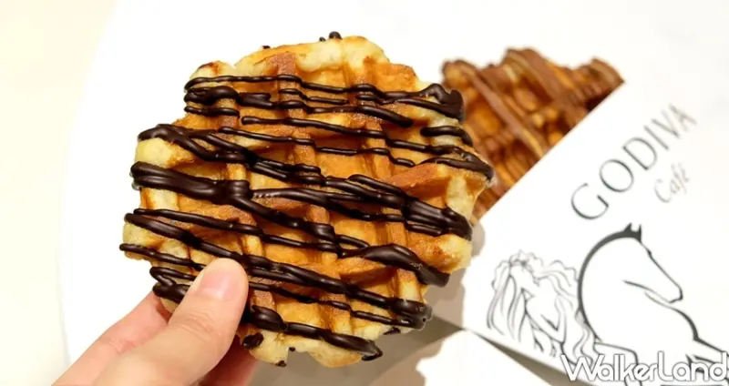 遠百信義A13「GODIVA Café」 / WalkerLand窩客島整理提供 未經許可不可轉載