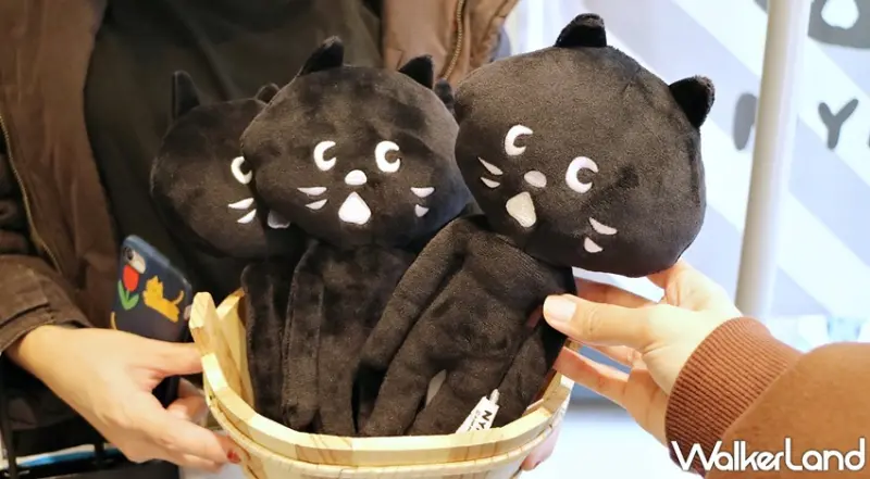 「NYA-」POP-UP STORE期間限定店 / WalkerLand窩客島提供 未經許可，不得轉載