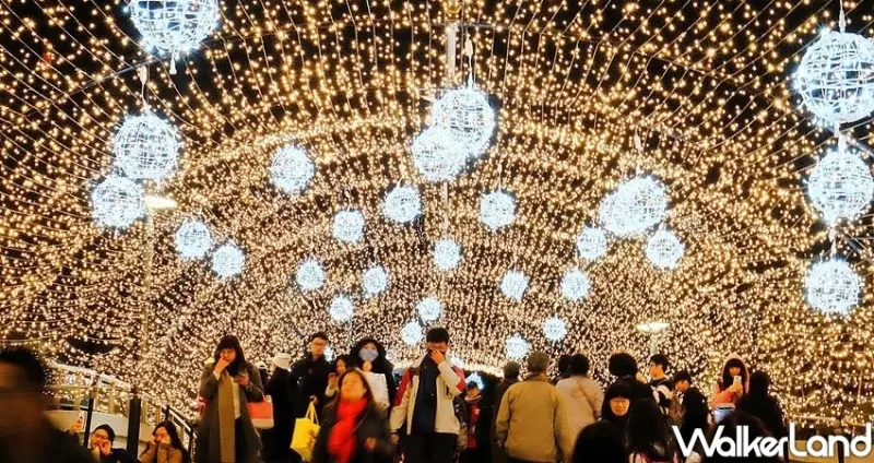 聖誕節打卡點、免費耶誕景點 / WalkerLand窩客島整理提供 未經許可不可轉載