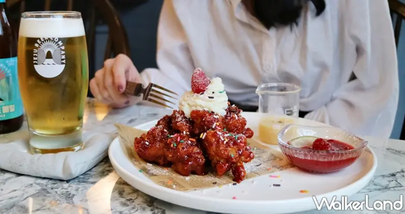 GiliGili KOREA Bbq&rice韓國釜山餐酒館 / WalkerLand窩客島提供 未經許可，不得轉載