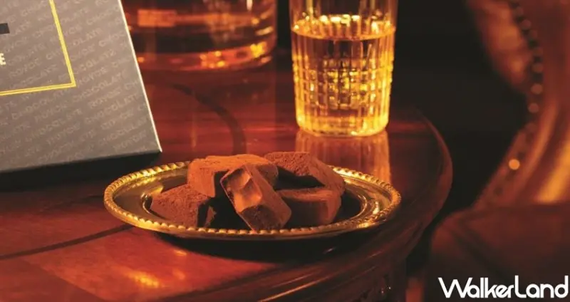 ROYCE’巧克力北車京站快閃店 / WalkerLand窩客島整理提供 未經許可不可轉載