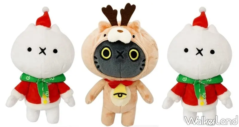 聖誕節打卡點、免費耶誕景點 / WalkerLand窩客島整理提供 未經許可不可轉載