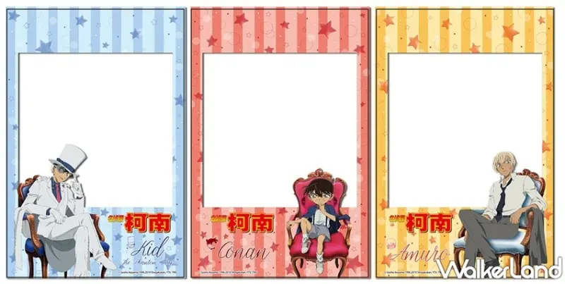 名偵探柯南聖誕主題快閃店 / WalkerLand窩客島整理提供 未經許可，不得轉載