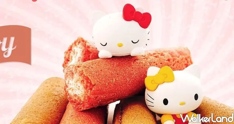 板橋車站「Hello Kitty快閃店」 / WalkerLand窩客島整理提供 未經許可不可轉載
