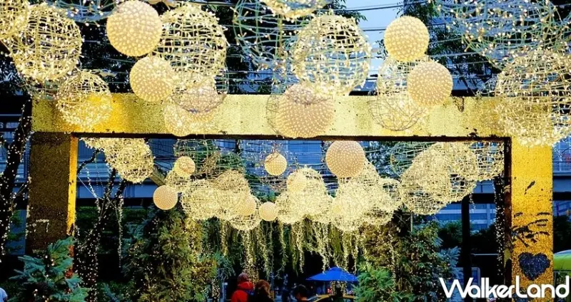 聖誕節打卡點、免費耶誕景點 / WalkerLand窩客島整理提供 未經許可不可轉載