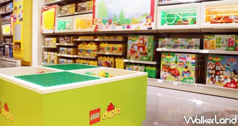 樂高授權專賣店 / WalkerLand窩客島提供 未經許可，不得轉載