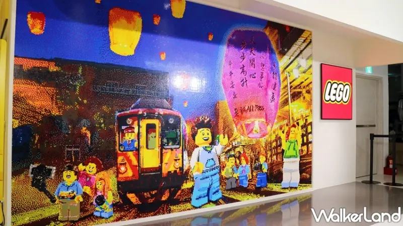 樂高授權專賣店 / WalkerLand窩客島提供 未經許可，不得轉載