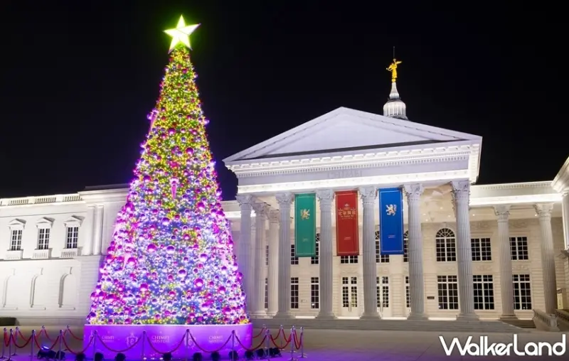 聖誕節打卡點、免費耶誕景點 / WalkerLand窩客島整理提供 未經許可不可轉載