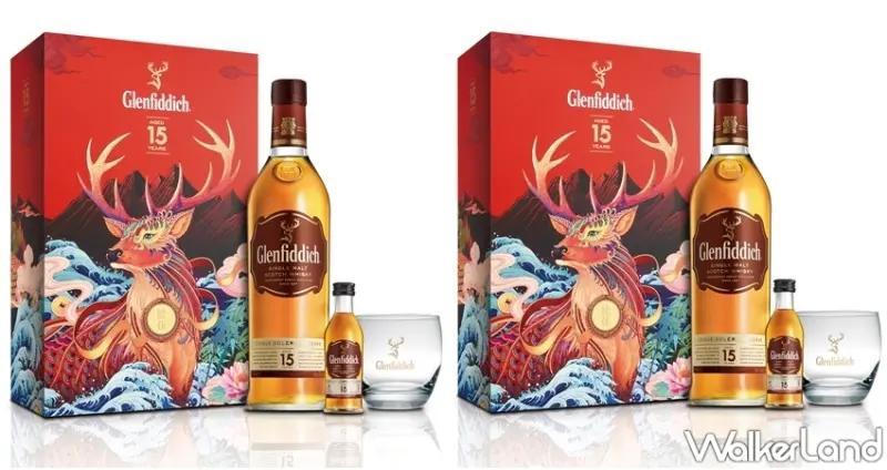 Glenfiddich格蘭菲迪21年新年限量禮盒