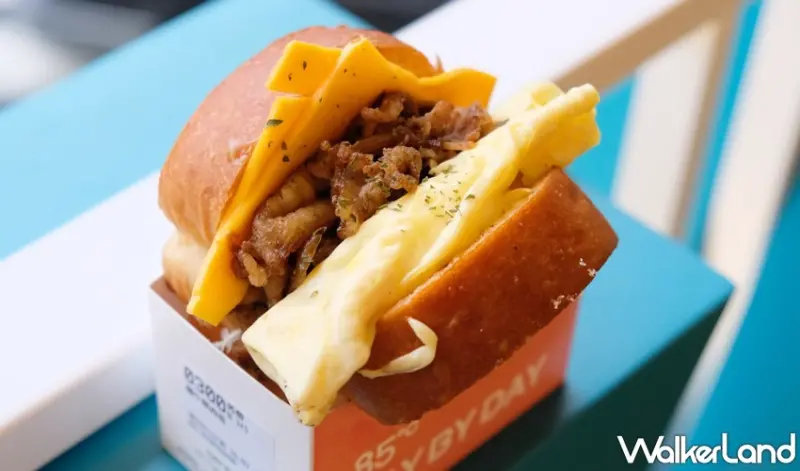 85ºC DAY BY DAY / WalkerLand窩客島提供 未經許可，不得轉載