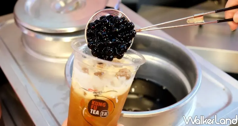 頂呱呱X美國功夫茶 遠百信義概念店「珍珠奶茶酒」 / WalkerLand窩客島整理提供 未經許可不可轉載