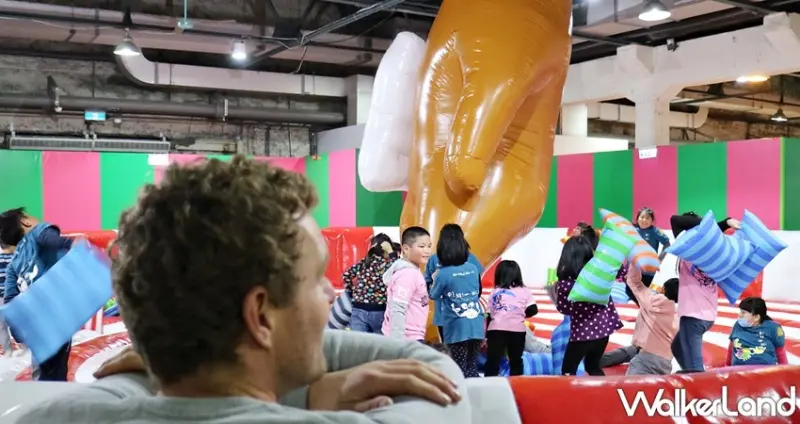 我把動物FUN大了!霍夫曼的療癒動物園 / WalkerLand窩客島提供 未經許可，不得轉載