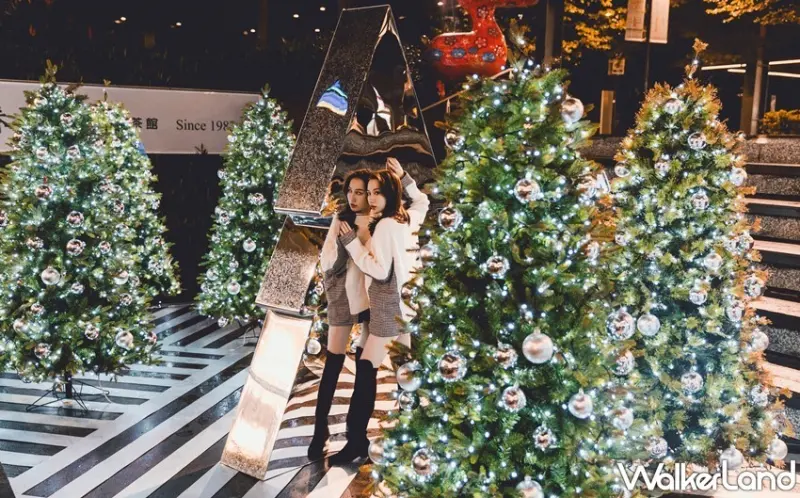 聖誕節打卡點、免費耶誕景點 / WalkerLand窩客島整理提供 未經許可不可轉載