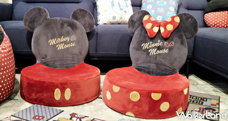 HOLA 迪士尼米奇系列聯名 / WalkerLand窩客島提供 未經許可，不得轉載