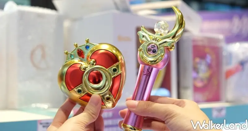 美少女戰士快閃店 / WalkerLand窩客島整理提供 未經許可不可轉載