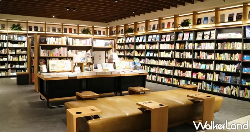 TSUTAYA BOOKSTORE南港店 / WalkerLand窩客島提供 未經許可，不得轉載