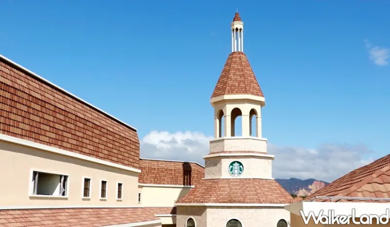 台中星巴克麗寶鐘樓門市 / WalkerLand窩客島整理提供 未經許可不可轉載