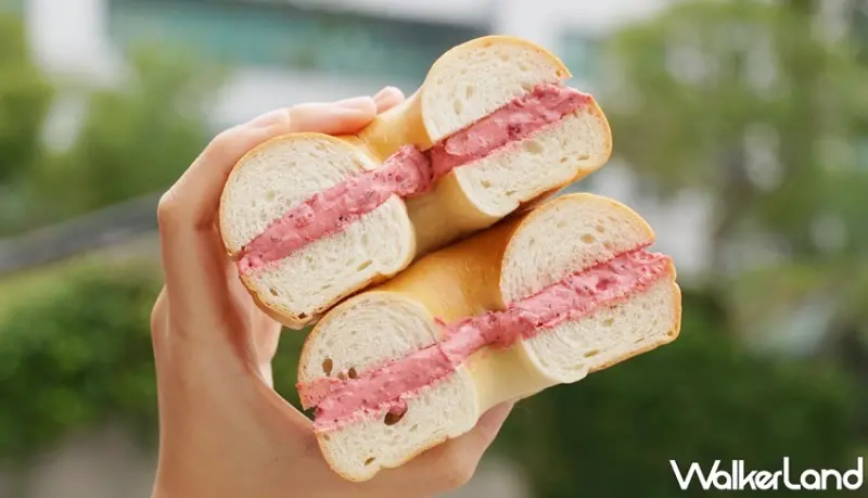 好丘貝果 / WalkerLand窩客島提供 未經許可，不得轉載