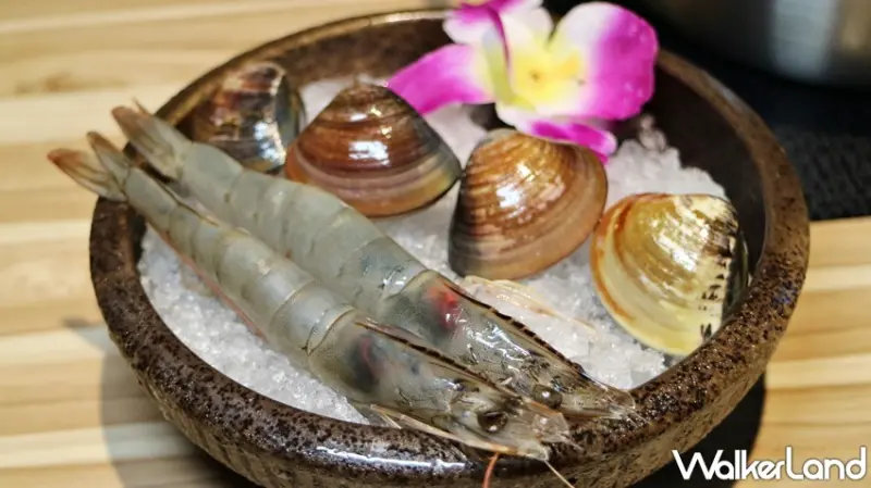 Umi 火鍋 水產直賣所(台北光復店) / WalkerLand窩客島提供 未經許可，不得轉載