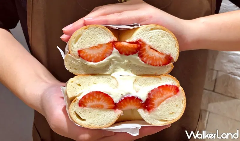 好丘貝果 / WalkerLand窩客島提供 未經許可，不得轉載