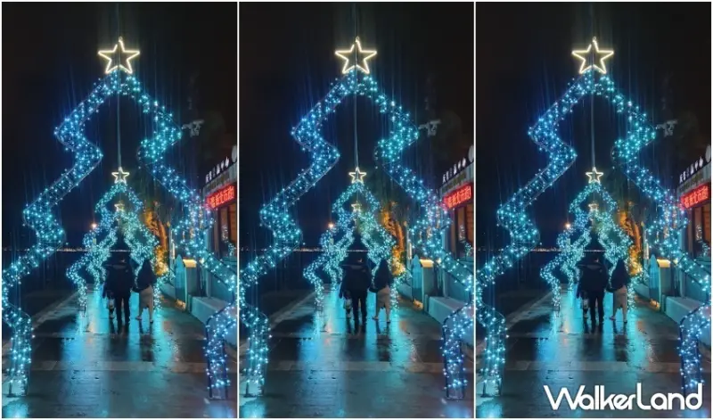 聖誕節打卡點、免費耶誕景點 / WalkerLand窩客島整理提供 未經許可不可轉載