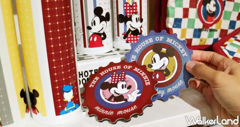 HOLA 迪士尼米奇系列聯名 / WalkerLand窩客島提供 未經許可，不得轉載