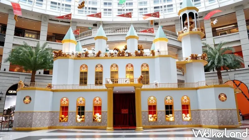 聖誕節打卡點、免費耶誕景點 / WalkerLand窩客島整理提供 未經許可不可轉載